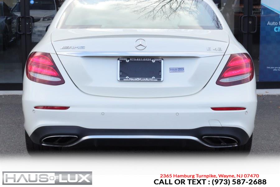 2017 Mercedes-Benz E-Class AMG E 43 4MATIC Sedan, available for sale in Wayne, New Jersey | Haus of Lux. Wayne, New Jersey 2017 Mercedes-Benz E-Class AMG E 43 4MATIC Sedan, available for sale in Wayne, New Jersey | Haus of Lux. Wayne, New Jersey