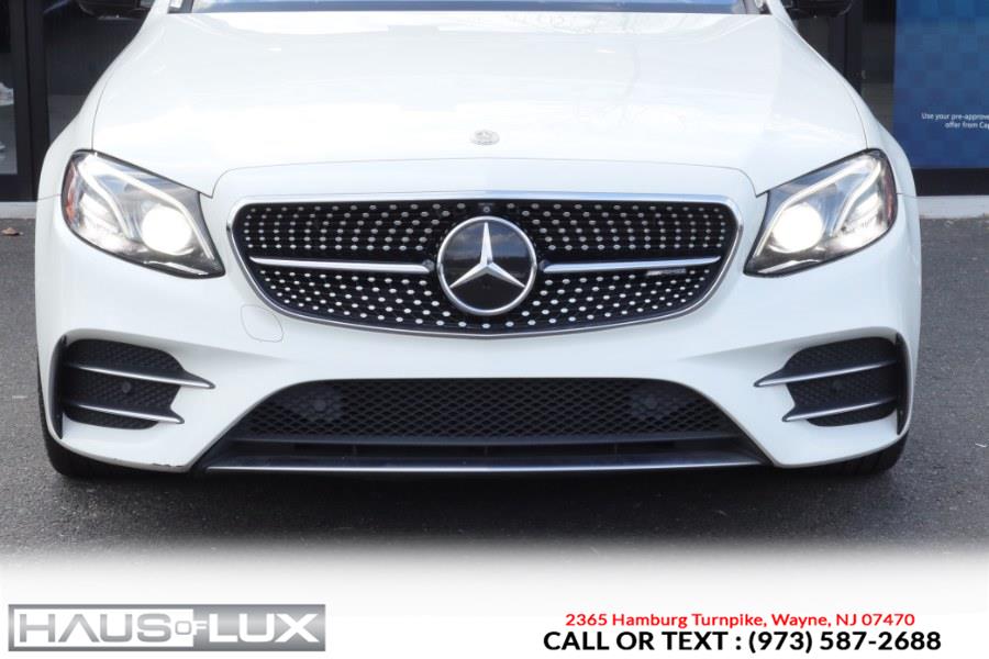 2017 Mercedes-Benz E-Class AMG E 43 4MATIC Sedan, available for sale in Wayne, New Jersey | Haus of Lux. Wayne, New Jersey 2017 Mercedes-Benz E-Class AMG E 43 4MATIC Sedan, available for sale in Wayne, New Jersey | Haus of Lux. Wayne, New Jersey