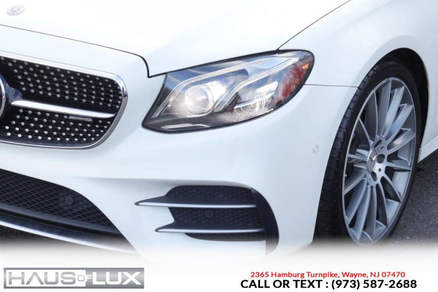 2017 Mercedes-Benz E-Class AMG E 43 4MATIC Sedan, available for sale in Wayne, New Jersey | Haus of Lux. Wayne, New Jersey 2017 Mercedes-Benz E-Class AMG E 43 4MATIC Sedan, available for sale in Wayne, New Jersey | Haus of Lux. Wayne, New Jersey