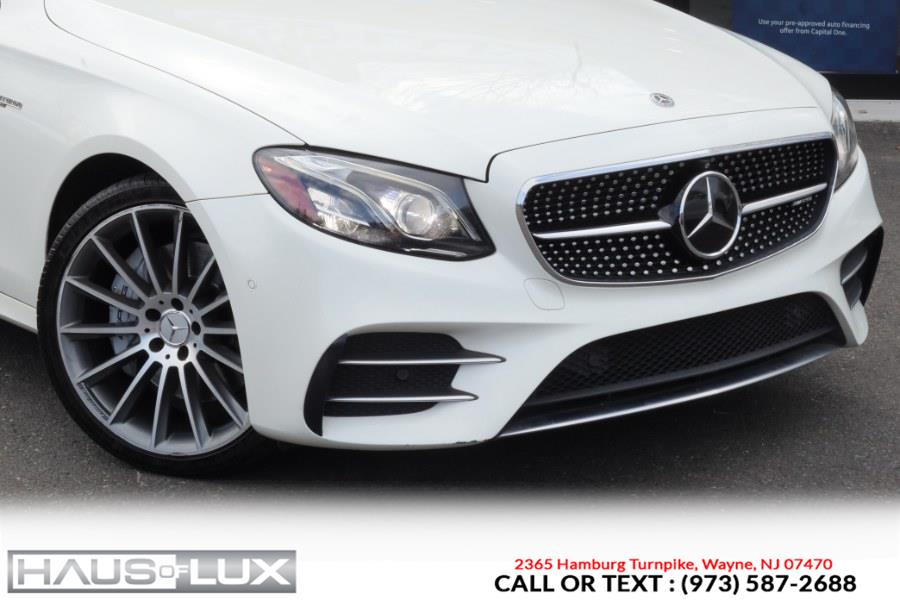 2017 Mercedes-Benz E-Class AMG E 43 4MATIC Sedan, available for sale in Wayne, New Jersey | Haus of Lux. Wayne, New Jersey 2017 Mercedes-Benz E-Class AMG E 43 4MATIC Sedan, available for sale in Wayne, New Jersey | Haus of Lux. Wayne, New Jersey