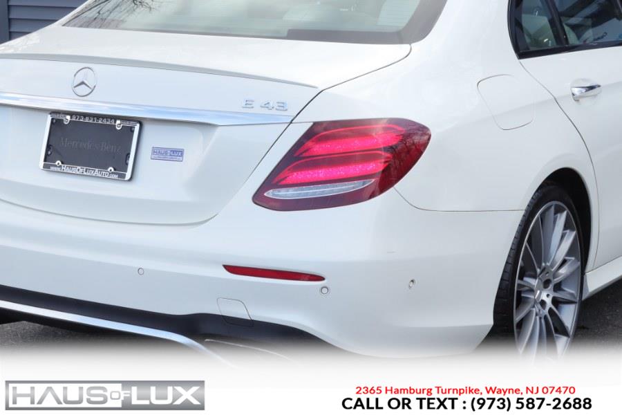 2017 Mercedes-Benz E-Class AMG E 43 4MATIC Sedan, available for sale in Wayne, New Jersey | Haus of Lux. Wayne, New Jersey 2017 Mercedes-Benz E-Class AMG E 43 4MATIC Sedan, available for sale in Wayne, New Jersey | Haus of Lux. Wayne, New Jersey