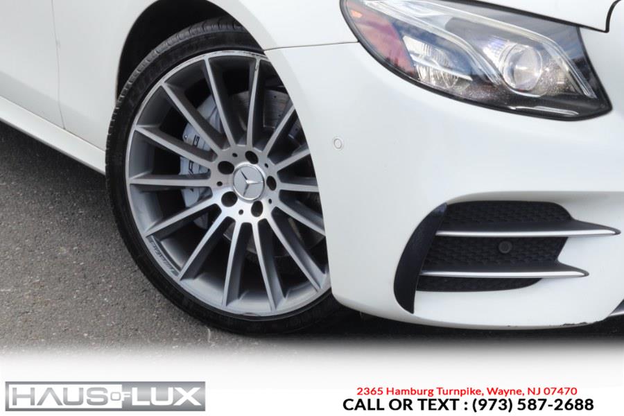 2017 Mercedes-Benz E-Class AMG E 43 4MATIC Sedan, available for sale in Wayne, New Jersey | Haus of Lux. Wayne, New Jersey 2017 Mercedes-Benz E-Class AMG E 43 4MATIC Sedan, available for sale in Wayne, New Jersey | Haus of Lux. Wayne, New Jersey