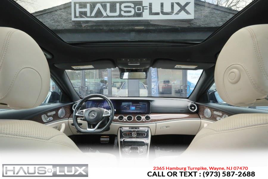 2017 Mercedes-Benz E-Class AMG E 43 4MATIC Sedan, available for sale in Wayne, New Jersey | Haus of Lux. Wayne, New Jersey 2017 Mercedes-Benz E-Class AMG E 43 4MATIC Sedan, available for sale in Wayne, New Jersey | Haus of Lux. Wayne, New Jersey