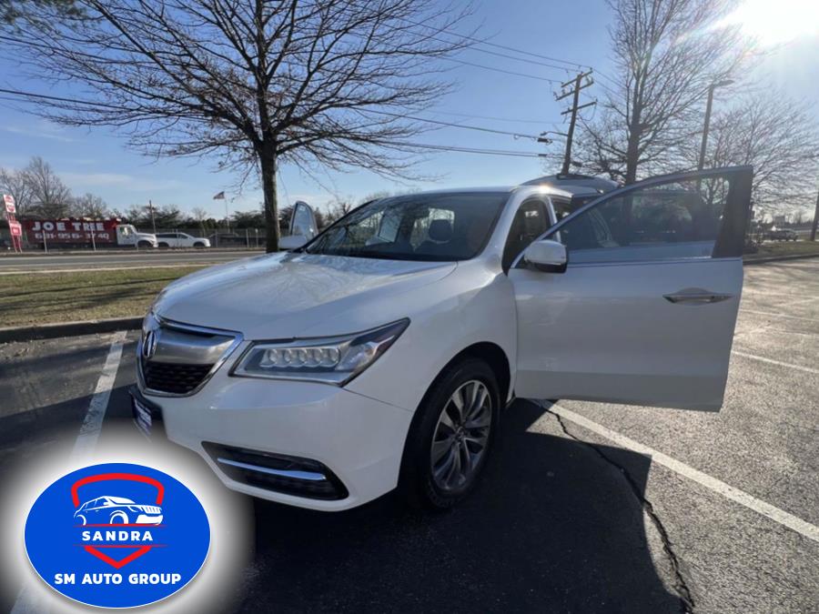 2014 Acura MDX SH-AWD 4dr Tech Pkg, available for sale in Milford, Connecticut | Sandra Auto Broker LLC. Milford, Connecticut 2014 Acura MDX SH-AWD 4dr Tech Pkg, available for sale in Milford, Connecticut | Sandra Auto Broker LLC. Milford, Connecticut