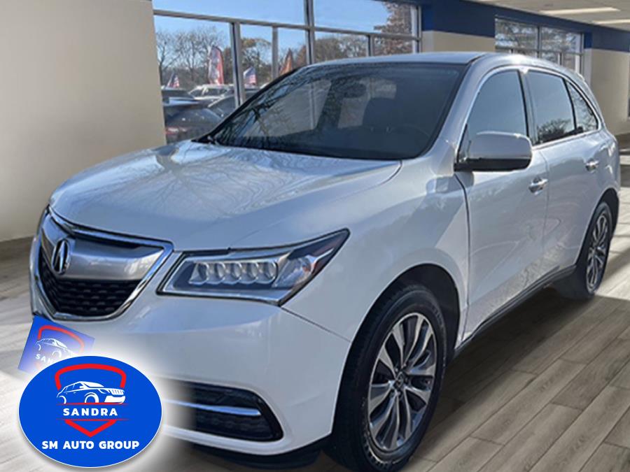 2014 Acura MDX SH-AWD 4dr Tech Pkg, available for sale in Milford, Connecticut | Sandra Auto Broker LLC. Milford, Connecticut 2014 Acura MDX SH-AWD 4dr Tech Pkg, available for sale in Milford, Connecticut | Sandra Auto Broker LLC. Milford, Connecticut