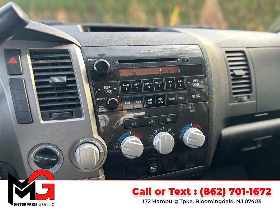 2010 Toyota Tundra 4WD Truck Dbl 4.6L V8 6-Spd AT (Natl), available for sale in Bloomingdale, New Jersey | MG Enterprise USA. Bloomingdale, New Jersey 2010 Toyota Tundra 4WD Truck Dbl 4.6L V8 6-Spd AT (Natl), available for sale in Bloomingdale, New Jersey | MG Enterprise USA. Bloomingdale, New Jersey