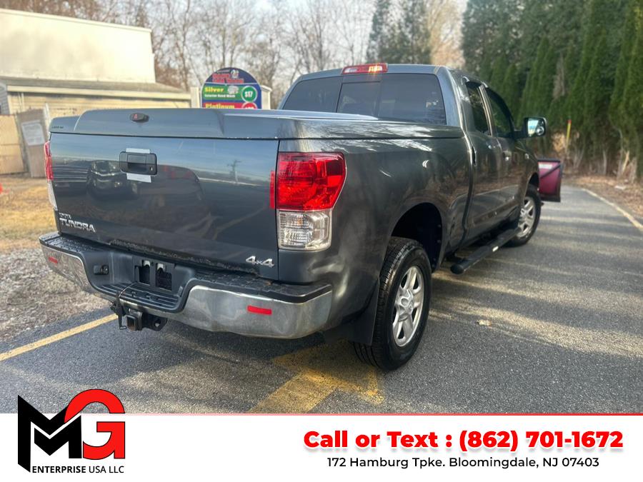 2010 Toyota Tundra 4WD Truck Dbl 4.6L V8 6-Spd AT (Natl), available for sale in Bloomingdale, New Jersey | MG Enterprise USA. Bloomingdale, New Jersey 2010 Toyota Tundra 4WD Truck Dbl 4.6L V8 6-Spd AT (Natl), available for sale in Bloomingdale, New Jersey | MG Enterprise USA. Bloomingdale, New Jersey