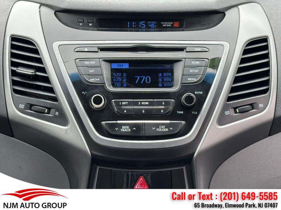 2014 Hyundai Elantra 4dr Sdn Auto SE, available for sale in Elmwood Park, New Jersey | NJM Auto Group. Elmwood Park, New Jersey 2014 Hyundai Elantra 4dr Sdn Auto SE, available for sale in Elmwood Park, New Jersey | NJM Auto Group. Elmwood Park, New Jersey