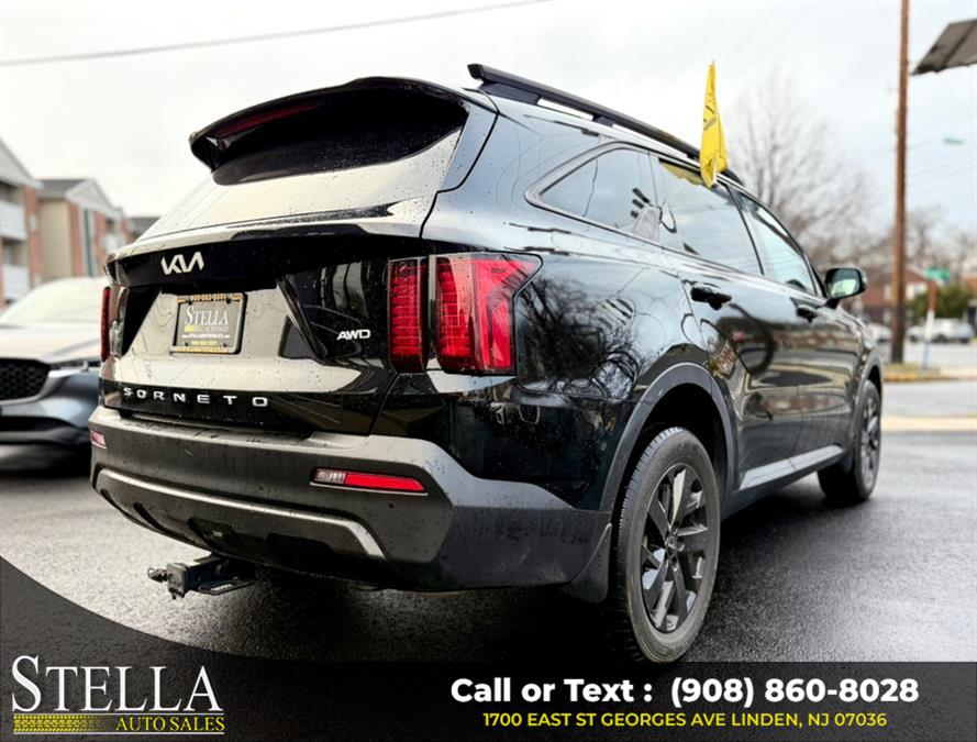 2022 Kia Sorento X-Line S AWD, available for sale in Linden, New Jersey | Stella Auto Sales. Linden, New Jersey 2022 Kia Sorento X-Line S AWD, available for sale in Linden, New Jersey | Stella Auto Sales. Linden, New Jersey