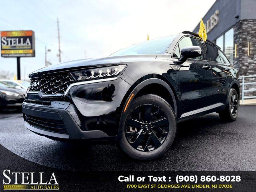 2022 Kia Sorento X-Line S AWD, available for sale in Linden, New Jersey | Stella Auto Sales. Linden, New Jersey 2022 Kia Sorento X-Line S AWD, available for sale in Linden, New Jersey | Stella Auto Sales. Linden, New Jersey