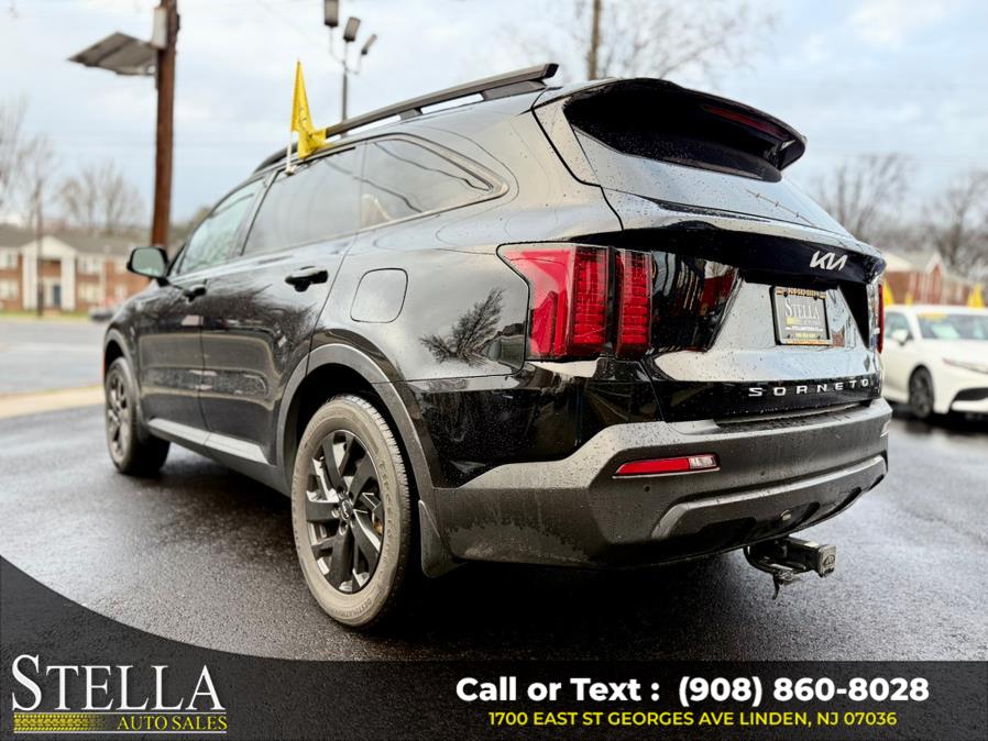 2022 Kia Sorento X-Line S AWD, available for sale in Linden, New Jersey | Stella Auto Sales. Linden, New Jersey 2022 Kia Sorento X-Line S AWD, available for sale in Linden, New Jersey | Stella Auto Sales. Linden, New Jersey