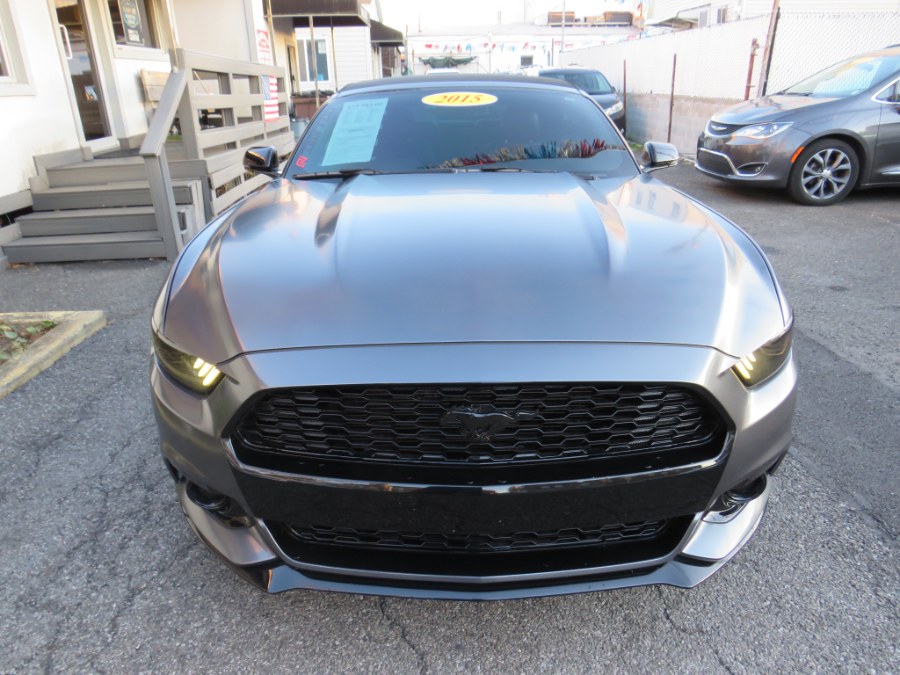 2015 Ford Mustang 2dr Conv EcoBoost Premium, available for sale in Middle Village, New York | Road Masters II INC. Middle Village, New York 2015 Ford Mustang 2dr Conv EcoBoost Premium, available for sale in Middle Village, New York | Road Masters II INC. Middle Village, New York