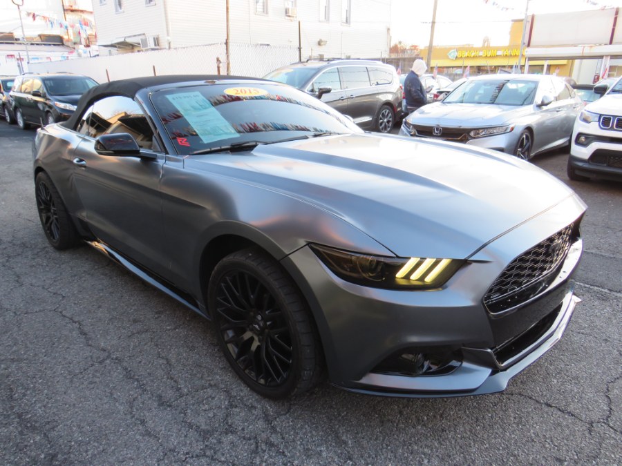 2015 Ford Mustang 2dr Conv EcoBoost Premium, available for sale in Middle Village, New York | Road Masters II INC. Middle Village, New York 2015 Ford Mustang 2dr Conv EcoBoost Premium, available for sale in Middle Village, New York | Road Masters II INC. Middle Village, New York