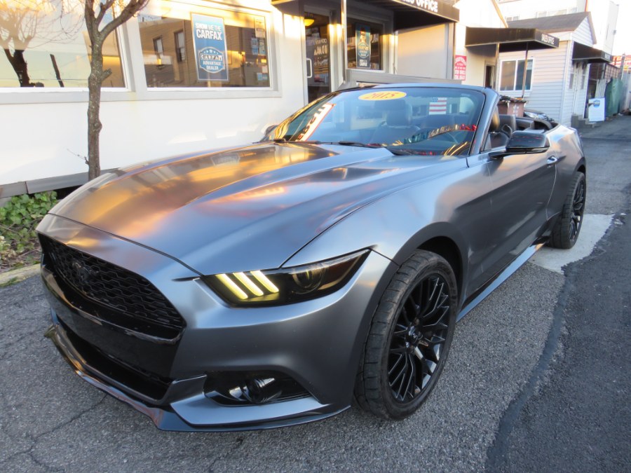 2015 Ford Mustang 2dr Conv EcoBoost Premium, available for sale in Middle Village, New York | Road Masters II INC. Middle Village, New York 2015 Ford Mustang 2dr Conv EcoBoost Premium, available for sale in Middle Village, New York | Road Masters II INC. Middle Village, New York