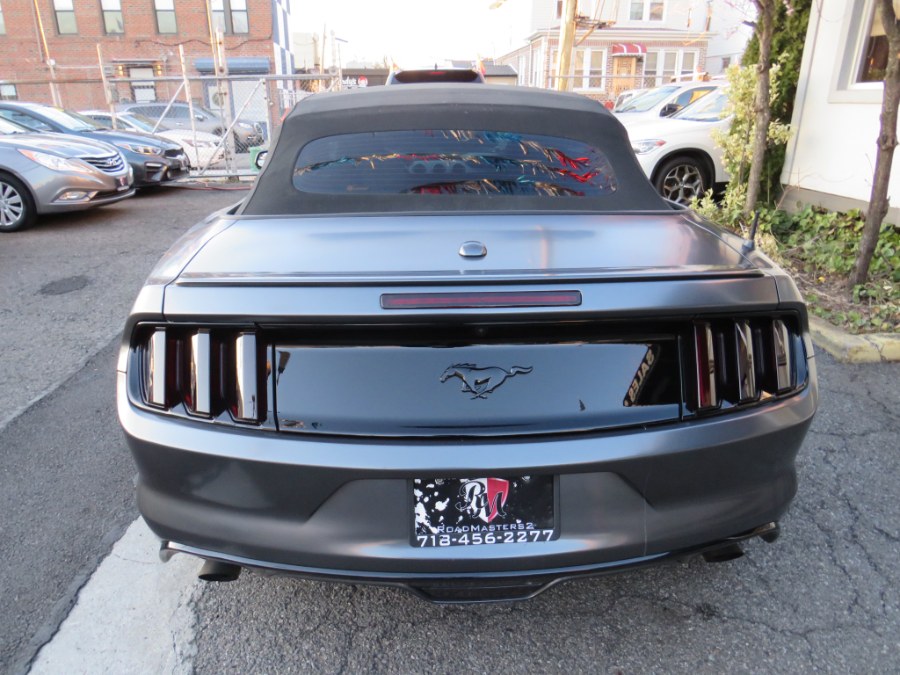 2015 Ford Mustang 2dr Conv EcoBoost Premium, available for sale in Middle Village, New York | Road Masters II INC. Middle Village, New York 2015 Ford Mustang 2dr Conv EcoBoost Premium, available for sale in Middle Village, New York | Road Masters II INC. Middle Village, New York