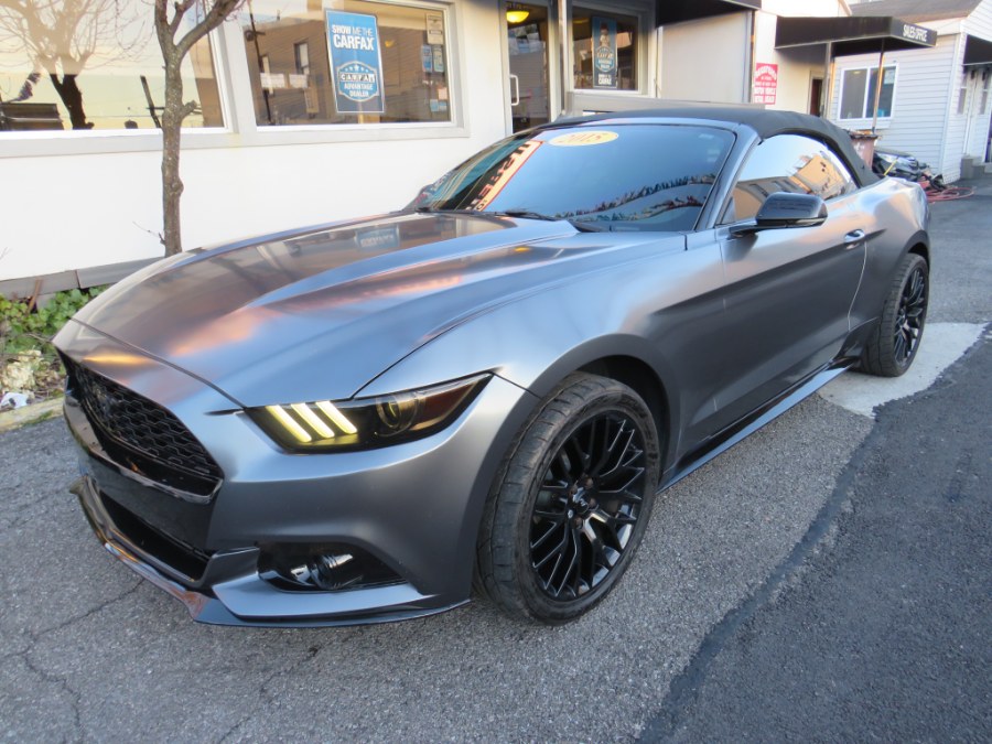 2015 Ford Mustang 2dr Conv EcoBoost Premium, available for sale in Middle Village, New York | Road Masters II INC. Middle Village, New York 2015 Ford Mustang 2dr Conv EcoBoost Premium, available for sale in Middle Village, New York | Road Masters II INC. Middle Village, New York