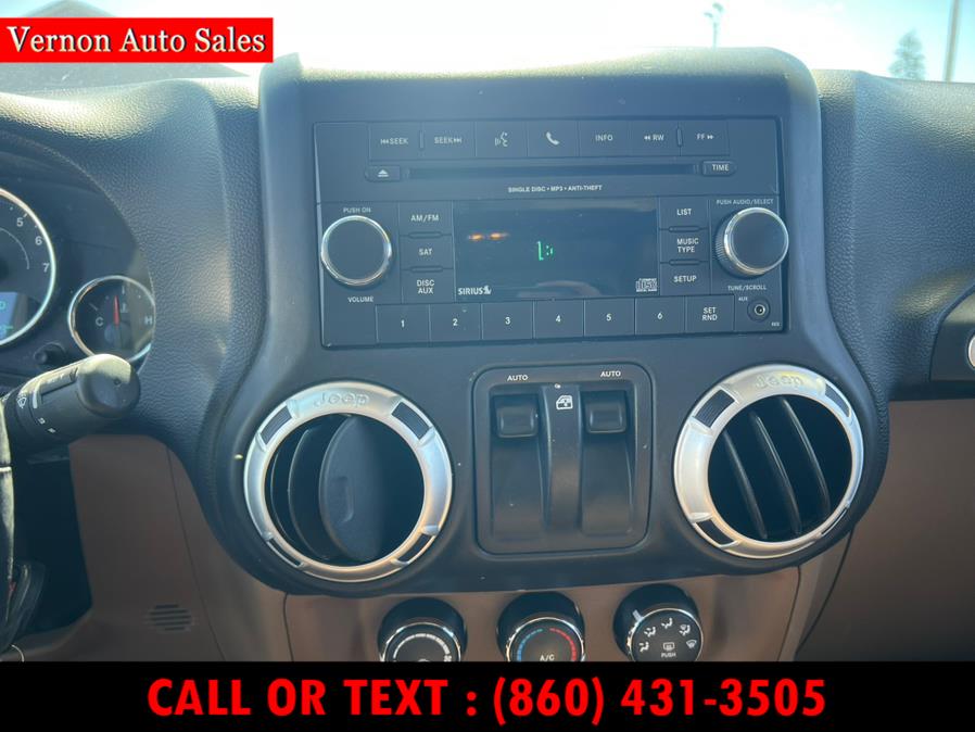 2016 Jeep Wrangler 4WD 2dr Sahara, available for sale in Manchester, Connecticut | Vernon Auto Sale & Service. Manchester, Connecticut 2016 Jeep Wrangler 4WD 2dr Sahara, available for sale in Manchester, Connecticut | Vernon Auto Sale & Service. Manchester, Connecticut