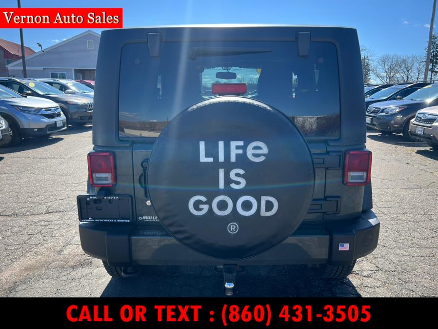 2016 Jeep Wrangler 4WD 2dr Sahara, available for sale in Manchester, Connecticut | Vernon Auto Sale & Service. Manchester, Connecticut 2016 Jeep Wrangler 4WD 2dr Sahara, available for sale in Manchester, Connecticut | Vernon Auto Sale & Service. Manchester, Connecticut