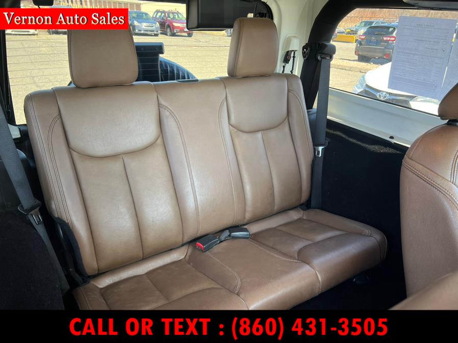 2016 Jeep Wrangler 4WD 2dr Sahara, available for sale in Manchester, Connecticut | Vernon Auto Sale & Service. Manchester, Connecticut 2016 Jeep Wrangler 4WD 2dr Sahara, available for sale in Manchester, Connecticut | Vernon Auto Sale & Service. Manchester, Connecticut