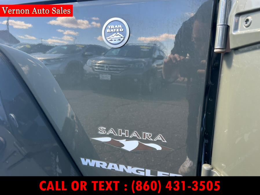 2016 Jeep Wrangler 4WD 2dr Sahara, available for sale in Manchester, Connecticut | Vernon Auto Sale & Service. Manchester, Connecticut 2016 Jeep Wrangler 4WD 2dr Sahara, available for sale in Manchester, Connecticut | Vernon Auto Sale & Service. Manchester, Connecticut