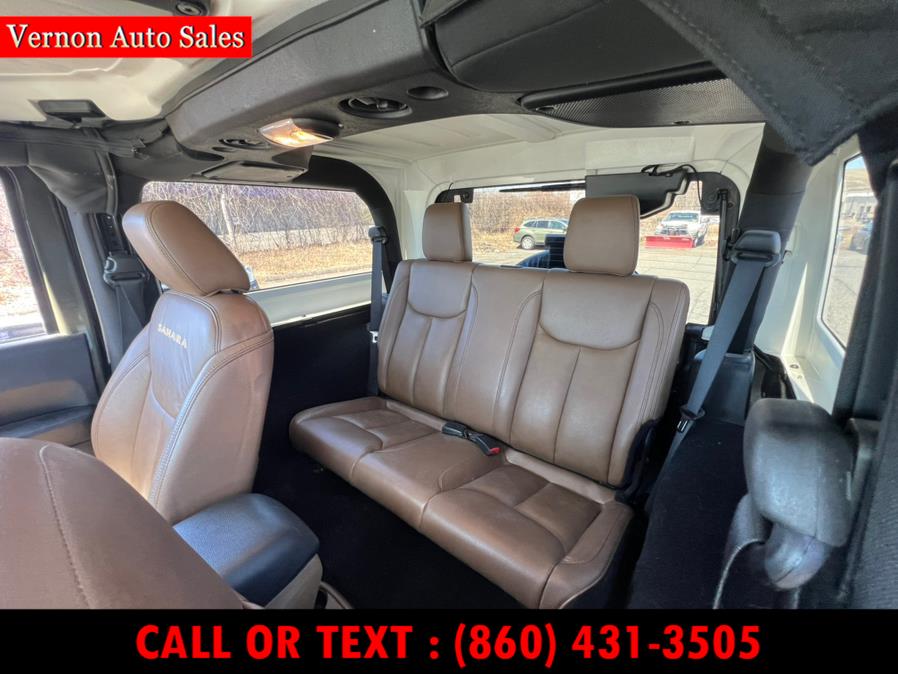 2016 Jeep Wrangler 4WD 2dr Sahara, available for sale in Manchester, Connecticut | Vernon Auto Sale & Service. Manchester, Connecticut 2016 Jeep Wrangler 4WD 2dr Sahara, available for sale in Manchester, Connecticut | Vernon Auto Sale & Service. Manchester, Connecticut