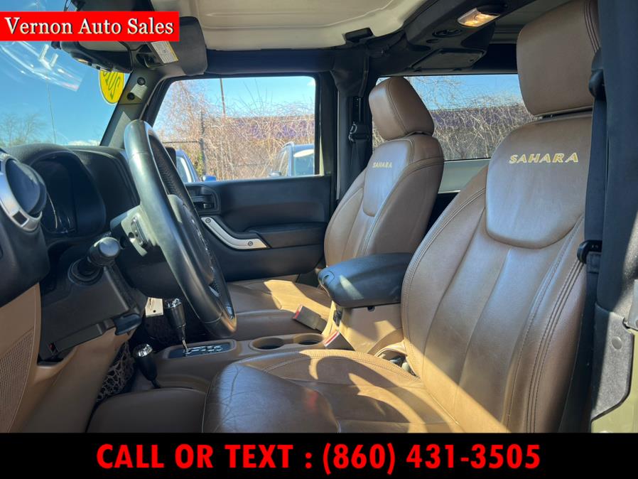 2016 Jeep Wrangler 4WD 2dr Sahara, available for sale in Manchester, Connecticut | Vernon Auto Sale & Service. Manchester, Connecticut 2016 Jeep Wrangler 4WD 2dr Sahara, available for sale in Manchester, Connecticut | Vernon Auto Sale & Service. Manchester, Connecticut