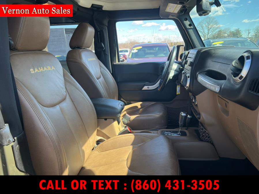 2016 Jeep Wrangler 4WD 2dr Sahara, available for sale in Manchester, Connecticut | Vernon Auto Sale & Service. Manchester, Connecticut 2016 Jeep Wrangler 4WD 2dr Sahara, available for sale in Manchester, Connecticut | Vernon Auto Sale & Service. Manchester, Connecticut