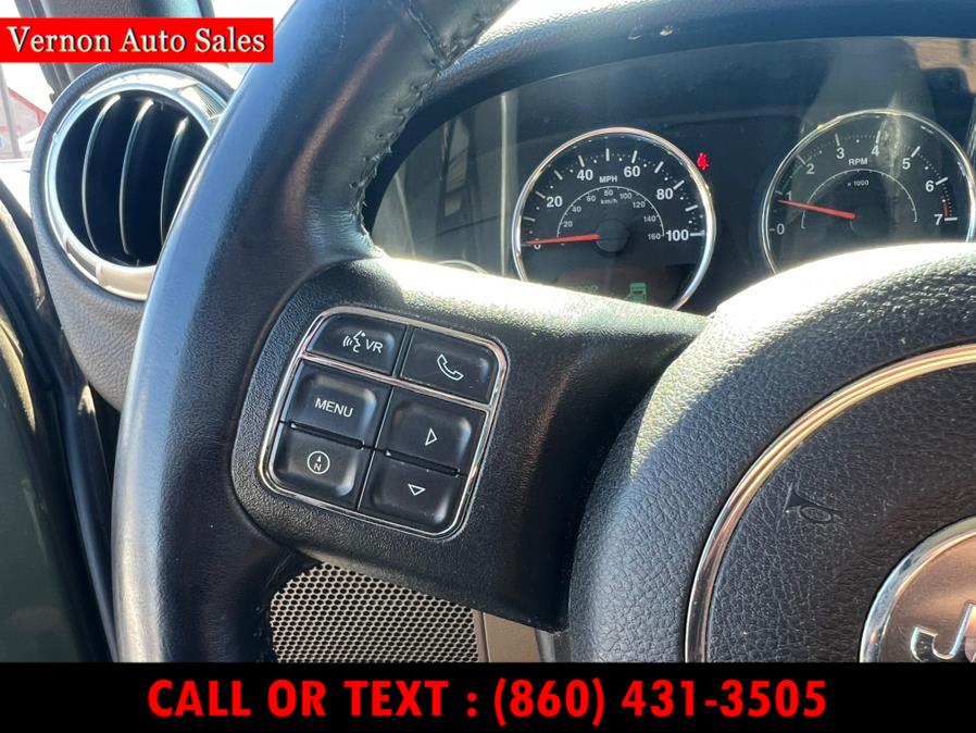 2016 Jeep Wrangler 4WD 2dr Sahara, available for sale in Manchester, Connecticut | Vernon Auto Sale & Service. Manchester, Connecticut 2016 Jeep Wrangler 4WD 2dr Sahara, available for sale in Manchester, Connecticut | Vernon Auto Sale & Service. Manchester, Connecticut