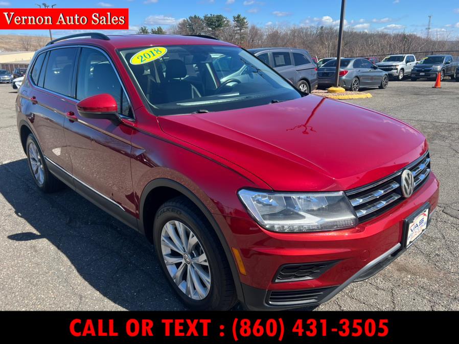 2018 Volkswagen Tiguan 2.0T SE 4MOTION, available for sale in Manchester, Connecticut | Vernon Auto Sale & Service. Manchester, Connecticut 2018 Volkswagen Tiguan 2.0T SE 4MOTION, available for sale in Manchester, Connecticut | Vernon Auto Sale & Service. Manchester, Connecticut
