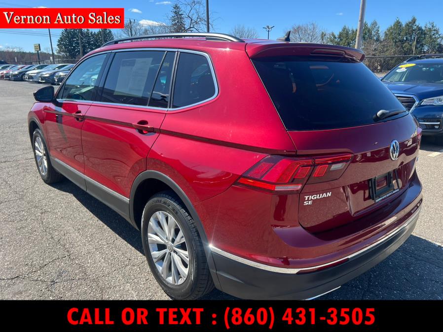 2018 Volkswagen Tiguan 2.0T SE 4MOTION, available for sale in Manchester, Connecticut | Vernon Auto Sale & Service. Manchester, Connecticut 2018 Volkswagen Tiguan 2.0T SE 4MOTION, available for sale in Manchester, Connecticut | Vernon Auto Sale & Service. Manchester, Connecticut