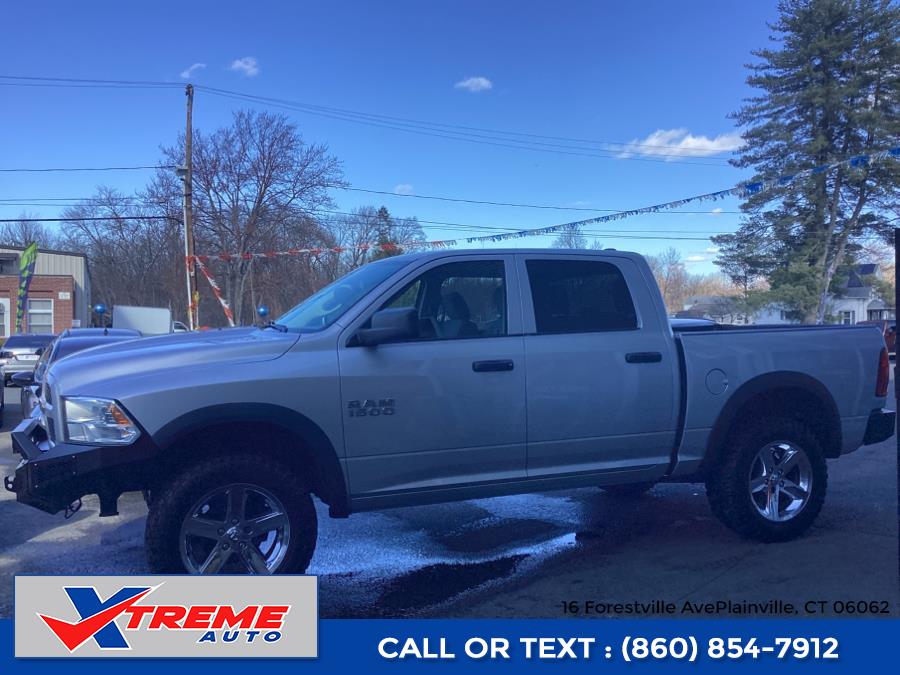 2016 Ram 1500 4WD Crew Cab 140.5" Express, available for sale in Plainville, Connecticut | Xtreme Auto. Plainville, Connecticut 2016 Ram 1500 4WD Crew Cab 140.5" Express, available for sale in Plainville, Connecticut | Xtreme Auto. Plainville, Connecticut