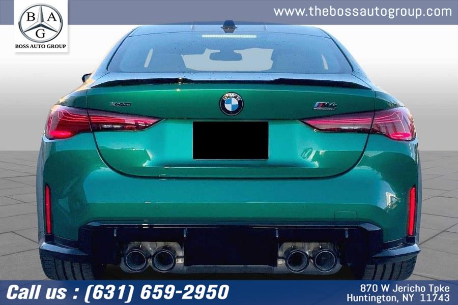 2025 BMW M4 Competition Coupe, available for sale in Huntington, New York | The Boss Auto Group. Huntington, New York 2025 BMW M4 Competition Coupe, available for sale in Huntington, New York | The Boss Auto Group. Huntington, New York