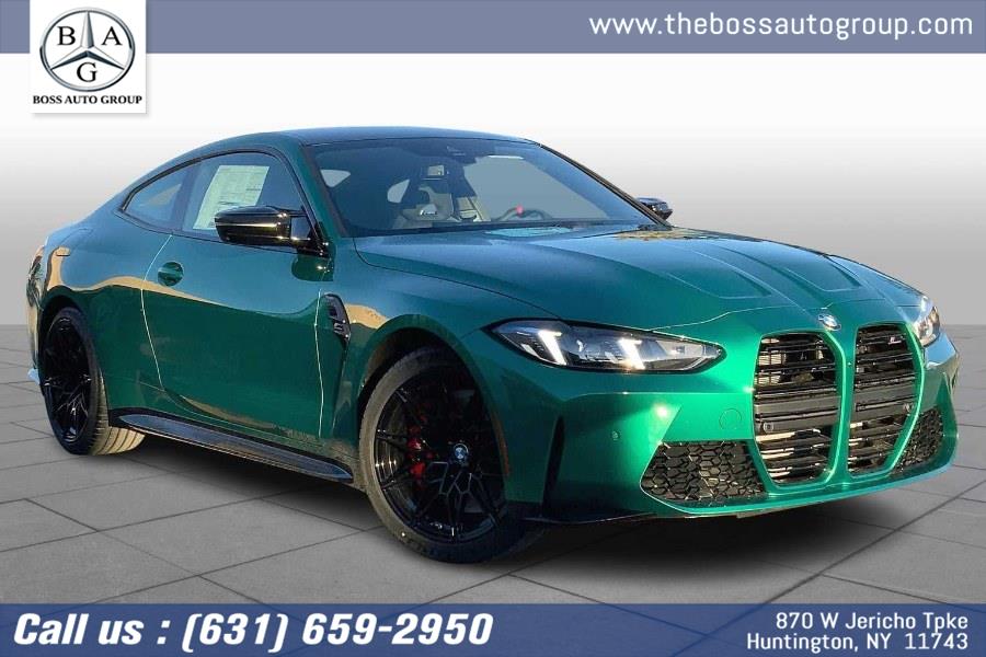 2025 BMW M4 Competition Coupe, available for sale in Huntington, New York | The Boss Auto Group. Huntington, New York 2025 BMW M4 Competition Coupe, available for sale in Huntington, New York | The Boss Auto Group. Huntington, New York
