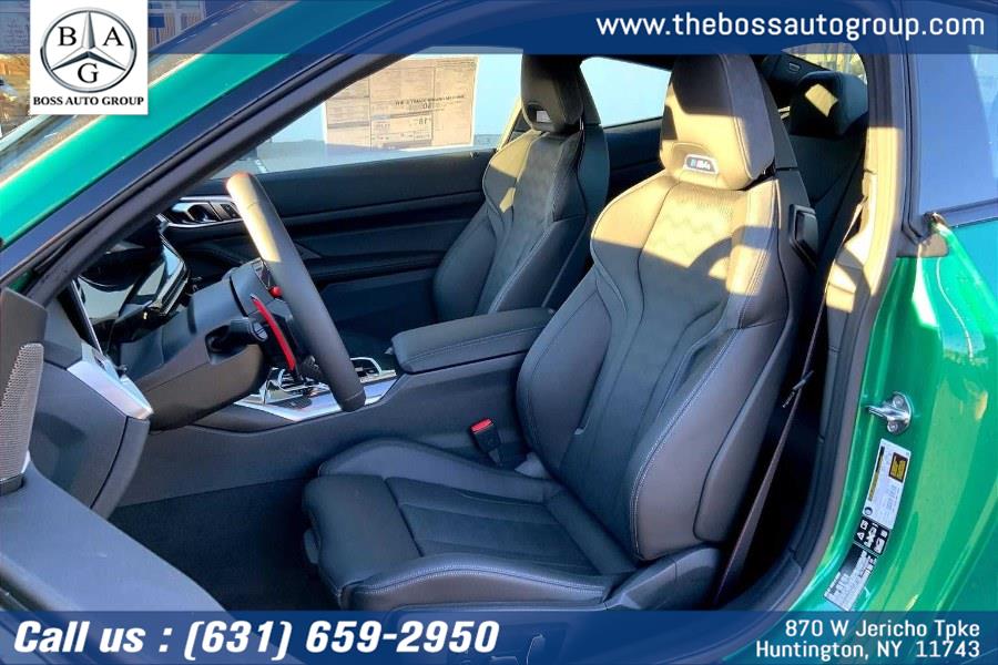 2025 BMW M4 Competition Coupe, available for sale in Huntington, New York | The Boss Auto Group. Huntington, New York 2025 BMW M4 Competition Coupe, available for sale in Huntington, New York | The Boss Auto Group. Huntington, New York