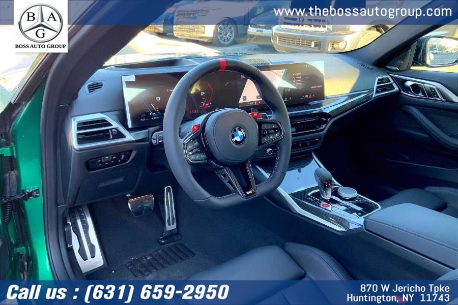 2025 BMW M4 Competition Coupe, available for sale in Huntington, New York | The Boss Auto Group. Huntington, New York 2025 BMW M4 Competition Coupe, available for sale in Huntington, New York | The Boss Auto Group. Huntington, New York