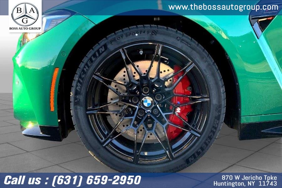 2025 BMW M4 Competition Coupe, available for sale in Huntington, New York | The Boss Auto Group. Huntington, New York 2025 BMW M4 Competition Coupe, available for sale in Huntington, New York | The Boss Auto Group. Huntington, New York