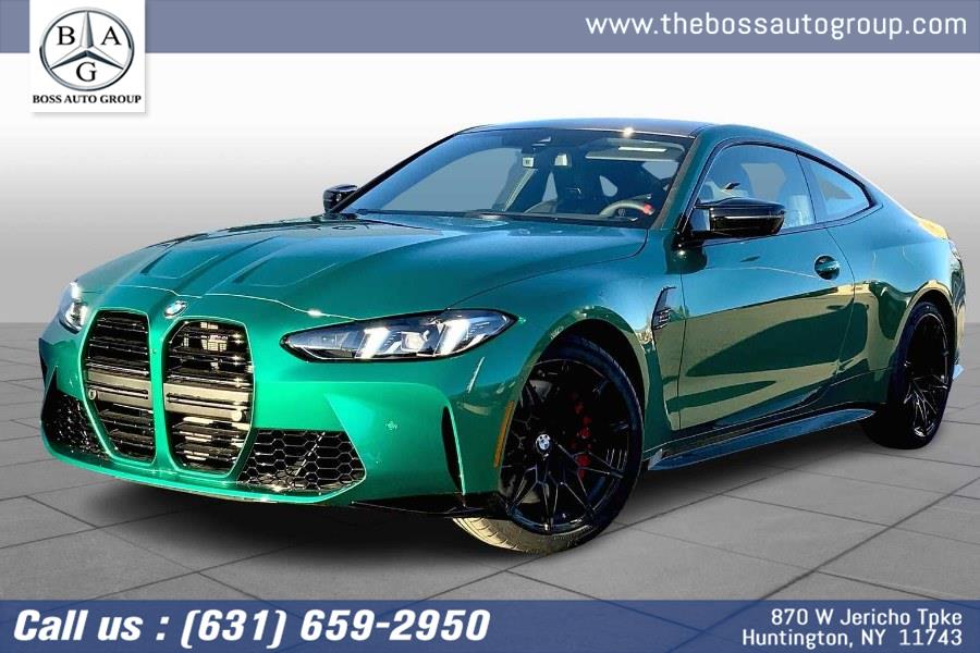 2025 BMW M4 Competition Coupe, available for sale in Huntington, New York | The Boss Auto Group. Huntington, New York 2025 BMW M4 Competition Coupe, available for sale in Huntington, New York | The Boss Auto Group. Huntington, New York