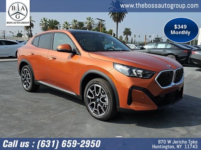 2025 BMW X2 xDrive28i Sports Activity Vehicle, available for sale in Huntington, New York | The Boss Auto Group. Huntington, New York 2025 BMW X2 xDrive28i Sports Activity Vehicle, available for sale in Huntington, New York | The Boss Auto Group. Huntington, New York