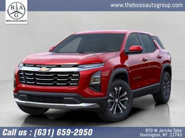 2025 Chevrolet Equinox AWD 4dr LS w/1LS, available for sale in Huntington, New York | The Boss Auto Group. Huntington, New York 2025 Chevrolet Equinox AWD 4dr LS w/1LS, available for sale in Huntington, New York | The Boss Auto Group. Huntington, New York