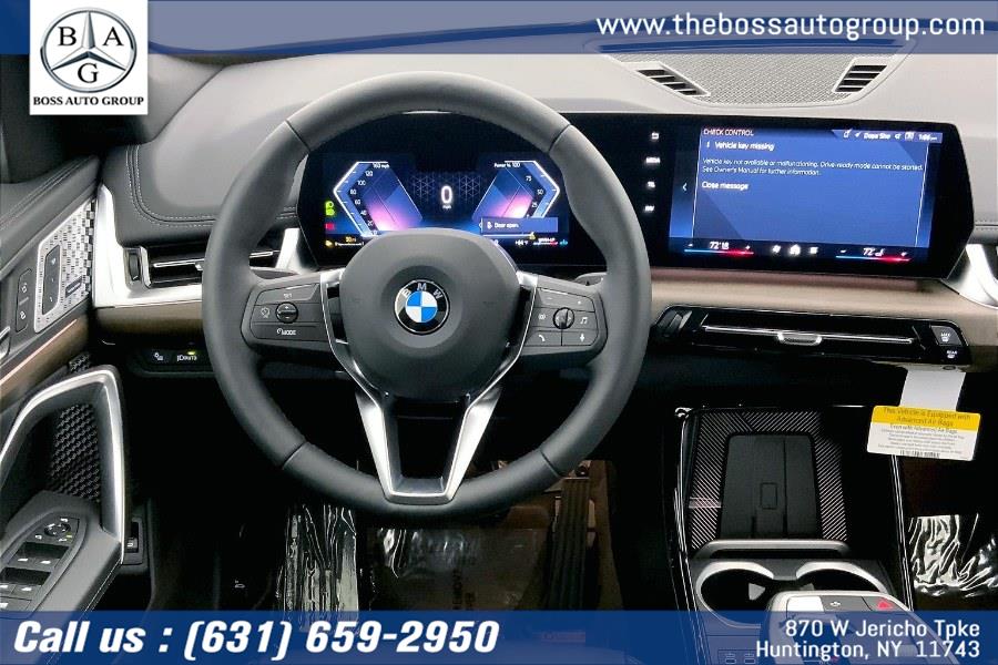 2025 BMW X1 xDrive28i Sports Activity Vehicle, available for sale in Huntington, New York | The Boss Auto Group. Huntington, New York 2025 BMW X1 xDrive28i Sports Activity Vehicle, available for sale in Huntington, New York | The Boss Auto Group. Huntington, New York