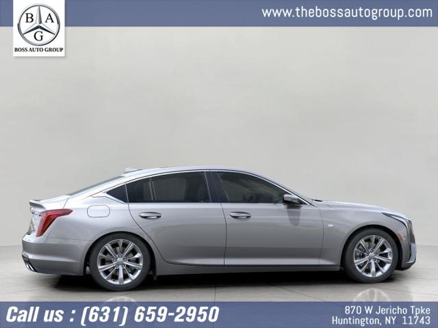 2025 Cadillac CT5 4dr Sdn Luxury, available for sale in Huntington, New York | The Boss Auto Group. Huntington, New York 2025 Cadillac CT5 4dr Sdn Luxury, available for sale in Huntington, New York | The Boss Auto Group. Huntington, New York