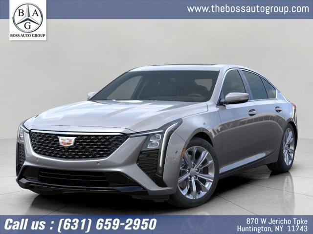 2025 Cadillac CT5 4dr Sdn Luxury, available for sale in Huntington, New York | The Boss Auto Group. Huntington, New York 2025 Cadillac CT5 4dr Sdn Luxury, available for sale in Huntington, New York | The Boss Auto Group. Huntington, New York