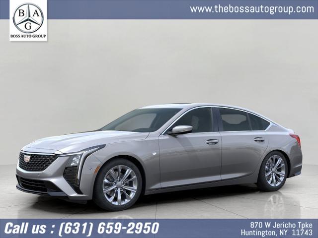 2025 Cadillac CT5 4dr Sdn Luxury, available for sale in Huntington, New York | The Boss Auto Group. Huntington, New York 2025 Cadillac CT5 4dr Sdn Luxury, available for sale in Huntington, New York | The Boss Auto Group. Huntington, New York