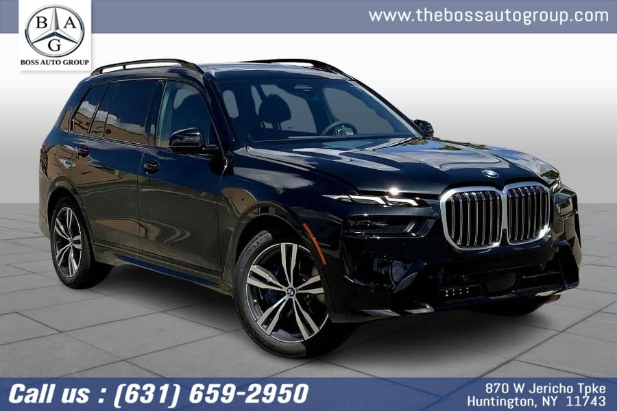 2025 BMW X7 xDrive40i Sports Activity Vehicle, available for sale in Huntington, New York | The Boss Auto Group. Huntington, New York 2025 BMW X7 xDrive40i Sports Activity Vehicle, available for sale in Huntington, New York | The Boss Auto Group. Huntington, New York