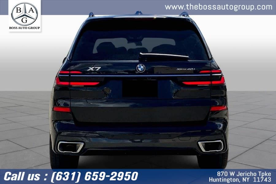 2025 BMW X7 xDrive40i Sports Activity Vehicle, available for sale in Huntington, New York | The Boss Auto Group. Huntington, New York 2025 BMW X7 xDrive40i Sports Activity Vehicle, available for sale in Huntington, New York | The Boss Auto Group. Huntington, New York