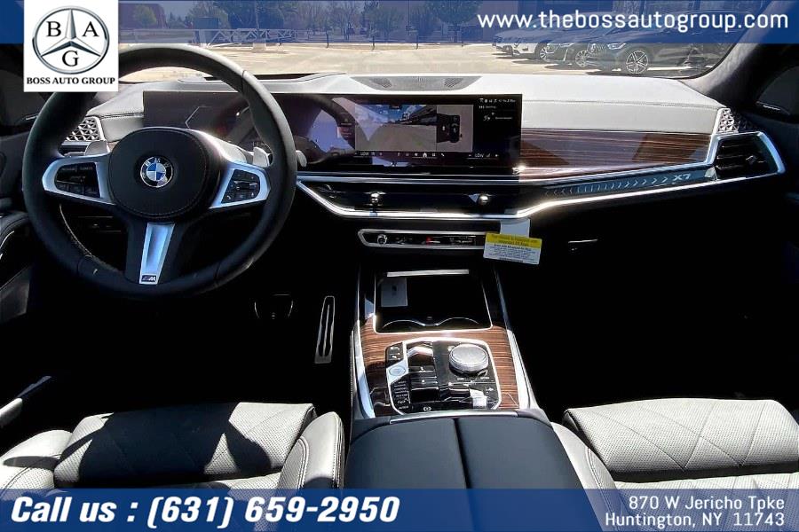2025 BMW X7 xDrive40i Sports Activity Vehicle, available for sale in Huntington, New York | The Boss Auto Group. Huntington, New York 2025 BMW X7 xDrive40i Sports Activity Vehicle, available for sale in Huntington, New York | The Boss Auto Group. Huntington, New York