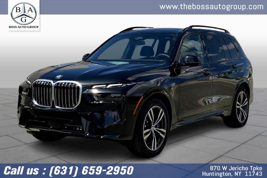 2025 BMW X7 xDrive40i Sports Activity Vehicle, available for sale in Huntington, New York | The Boss Auto Group. Huntington, New York 2025 BMW X7 xDrive40i Sports Activity Vehicle, available for sale in Huntington, New York | The Boss Auto Group. Huntington, New York
