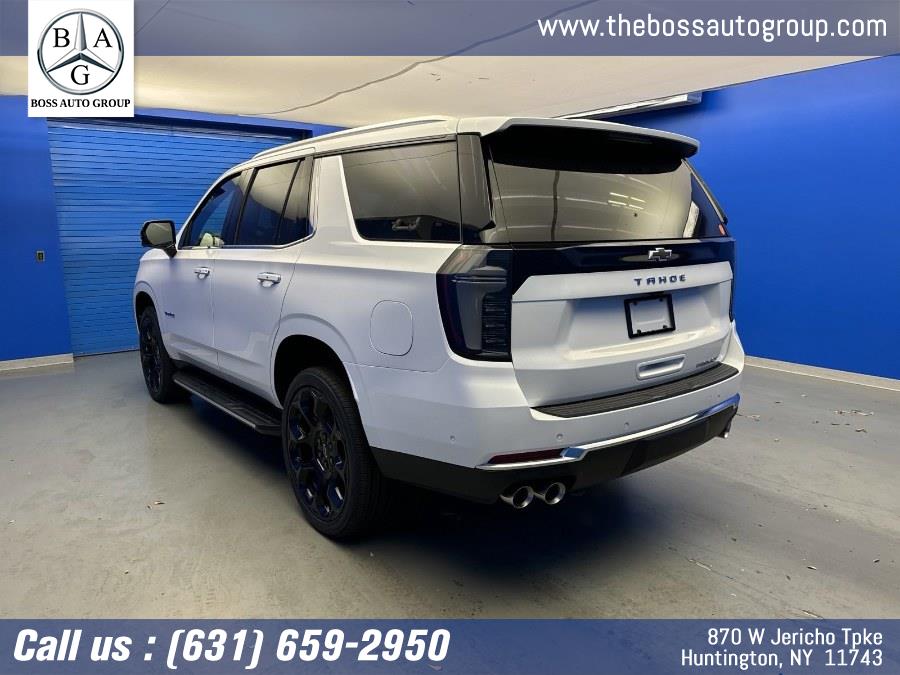 2025 Chevrolet Tahoe 4WD 4dr 1LT, available for sale in Huntington, New York | The Boss Auto Group. Huntington, New York 2025 Chevrolet Tahoe 4WD 4dr 1LT, available for sale in Huntington, New York | The Boss Auto Group. Huntington, New York