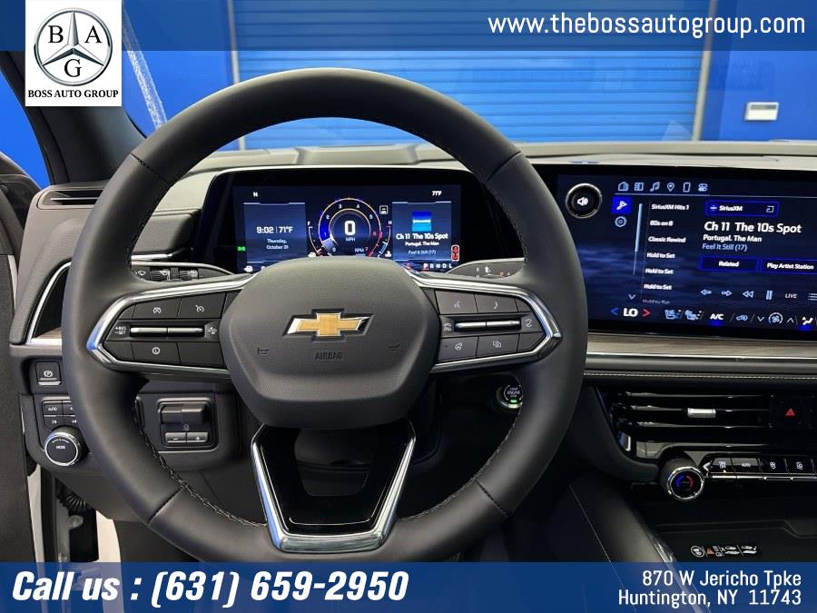2025 Chevrolet Tahoe 4WD 4dr 1LT, available for sale in Huntington, New York | The Boss Auto Group. Huntington, New York 2025 Chevrolet Tahoe 4WD 4dr 1LT, available for sale in Huntington, New York | The Boss Auto Group. Huntington, New York