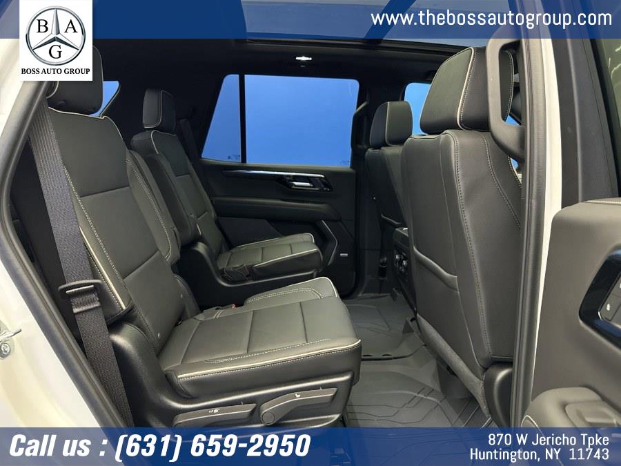 2025 Chevrolet Tahoe 4WD 4dr 1LT, available for sale in Huntington, New York | The Boss Auto Group. Huntington, New York 2025 Chevrolet Tahoe 4WD 4dr 1LT, available for sale in Huntington, New York | The Boss Auto Group. Huntington, New York